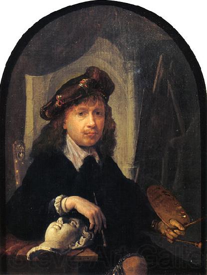 Gerard Dou Self-portrait France oil painting art